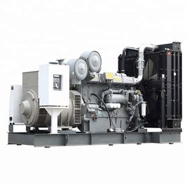 AC Three Phase PERKINS Diesel Generator Set 4008TAG2A 1000 Kva 1500 Rpm