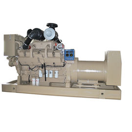 60kw Marine Diesel Generator Set 50hz Silent Power With Cummins 6BT5.9GM83 Engine 6 Cylinders