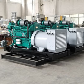Durable Marine Electric Generator / Silent Diesel Generator Set Easy Installation