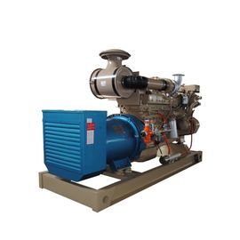 Frequency 50 Hz Small Quiet Diesel Generator 160kw 200kva Good Dynamic Performance