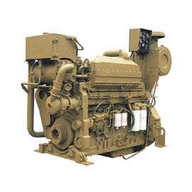 Compact Structure Marine Electric Generator 50 Hz Frequency 6 Cylinders 300KW 375kva