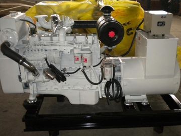 Compact Design Diesel Marine Emergency Generator With Low Fuel Consumption