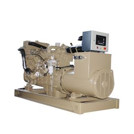 60Hz Frequency Silent Diesel Generator 200kw 250kva Electric Type CCS / BV