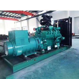 750kva 600kw 1500 Rpm Diesel Generator 38L Displacement Stable Performance