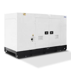 Durable CUMMINS Diesel Generator Set 60KVA 48KW 50HZ Frequency White Color