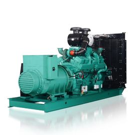 AC Three Phase 1800 Rpm Diesel Generator Large Diesel Generator 19L Displacement