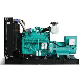 SC588E6 CUMMINS Diesel Generator Set 60HZ Frequency Low Oil Pressure Protection