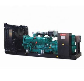1375kva 1100kw 60hz CUMMINS Diesel Generator Set High Water Temperature Protection
