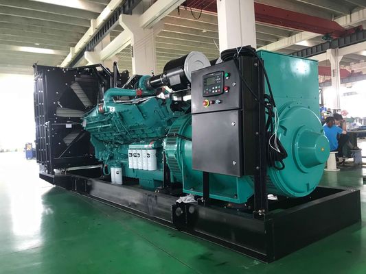 1500KAV 1200KW Cummins Diesel Powered Generator Open Type
