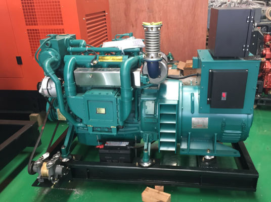 Diesel Open Generator Sets 30kw 38kva 50Hz With 4 Cylinders Smartgen 6110