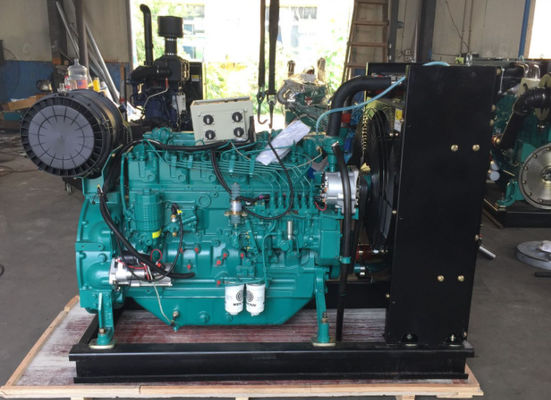 180kw 225kva WEICHAI Open Diesel Generator  4 Cylinders WP10D238E200