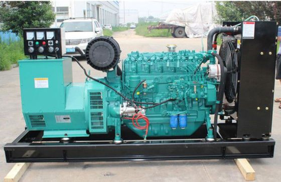Anti Vibration Mounted Weichai Power Generator 200kw 250kva WP10D264E200