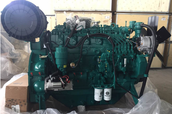 120kw 150kva Open Diesel Generator Heat Protection ISO9001