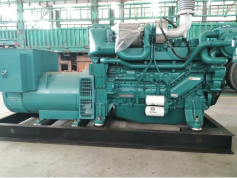 Mining 320kw 400kva Open Type Generator With Multi Cylinder
