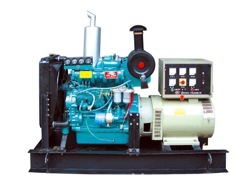 10KW / 12.5KVA FG WILSON Generator Set , Silent Type 3 Cylinder Diesel
