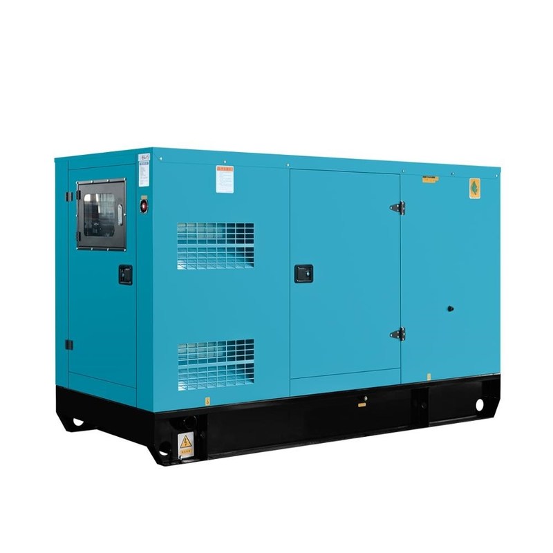 60 Hz Frequency PERKINS Diesel Generator Set 3.3L Displacement Low Oil