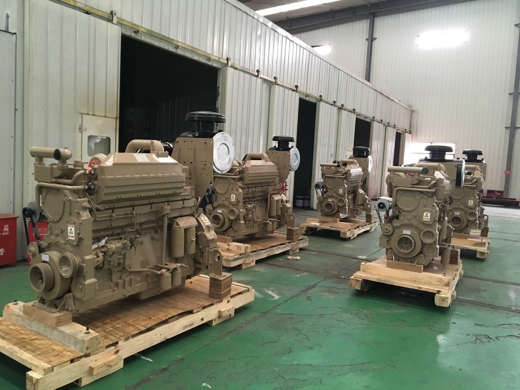 NTA855M 1800 RPM Electric Motor For Boat Propulsion 298KW 400HP 6