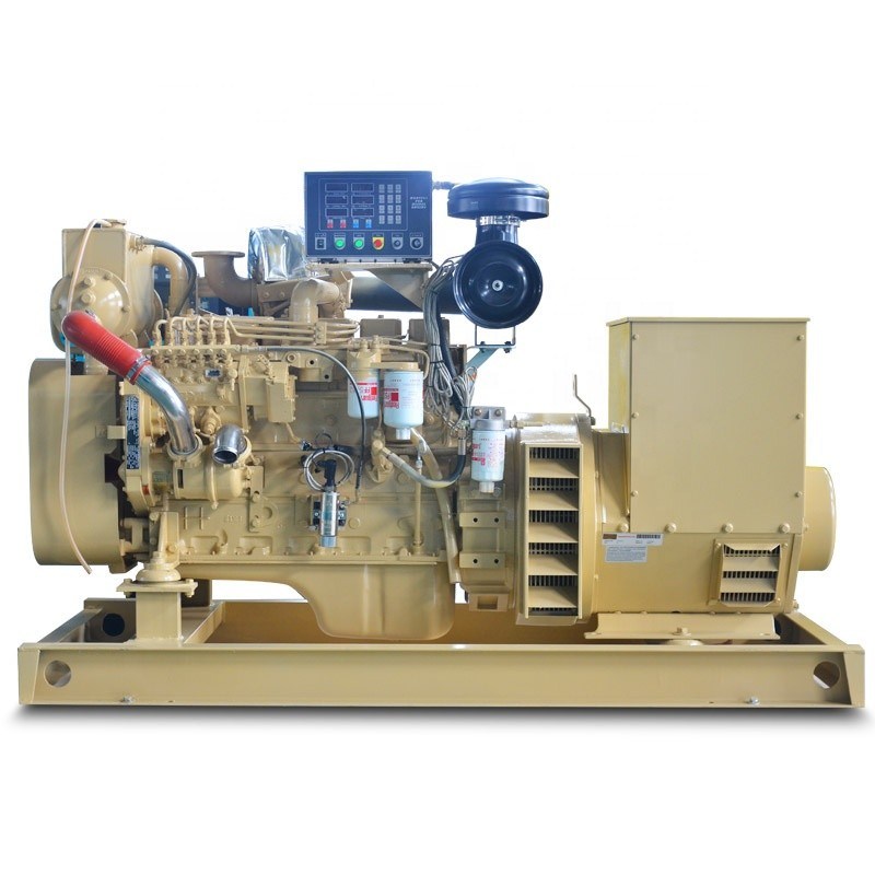 High Efficiency Marine Diesel Generator Set Cummins K19DM 60hz 220V
