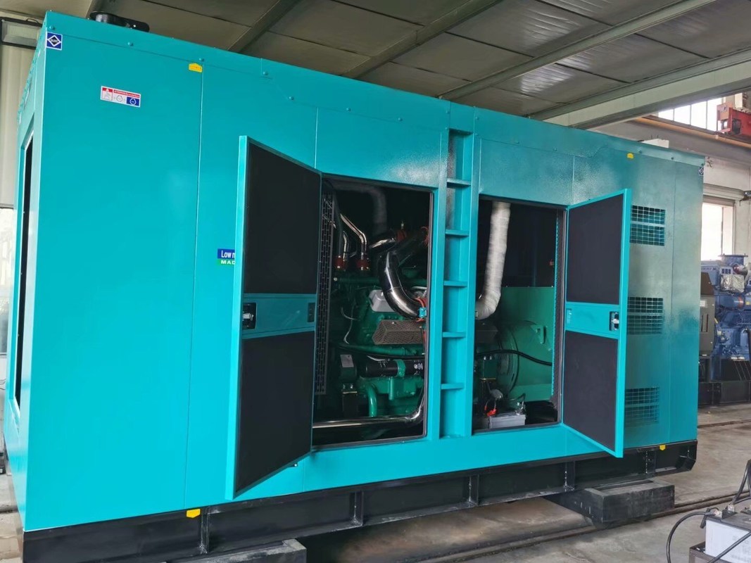 280KW 350KVA SC350E5S CUMMINS Diesel Generator Set Cummins Industrial