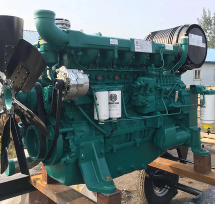 500kva 400kw Open Type Weichai Diesel Genset With 8 Hours Fuel Base Tank Muffler