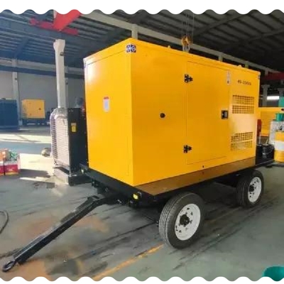 Leroy Somer Weichai Diesel Engine Generator Set Genset Standby 33kw / 41kva