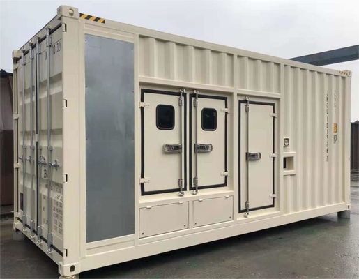 Baudouin Weichai Diesel Generator Set Marathon Generator Oil Drill Engine Soundproof Genset