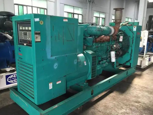 280KW 350KVA SC350E5 CUMMINS Diesel Generator Set Industrial Open Type 50HZ 400V