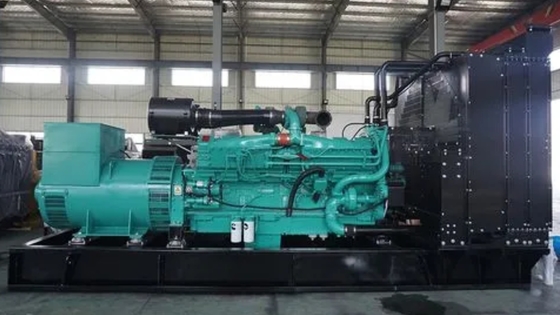 1000kw 1250kva CUMMINS Diesel Generator Set With KAT50-G8 Engine