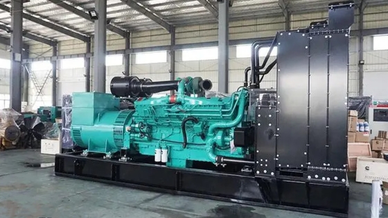 1000kw 1250kva CUMMINS Diesel Generator Set With KAT50-G8 Engine