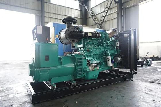 330KVA 264KW 50hz 1500rpm Cummins Diesel Generator Leroy Somer Output 400v