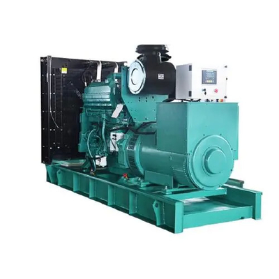 288KVA / 230KW Prime Power Open Type Diesel Generator Output Voltage 230 / 400V