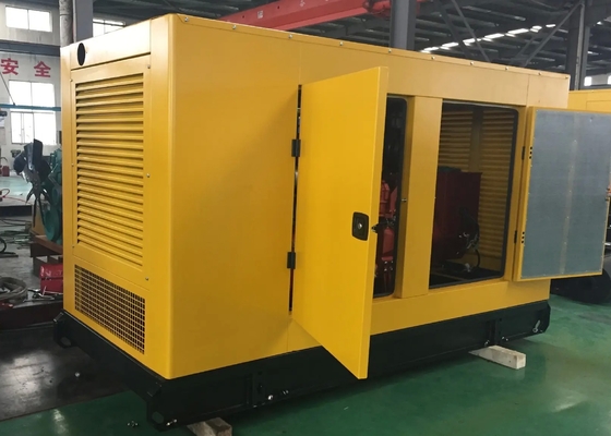 288KVA / 230KW Prime Power Open Type Diesel Generator Output Voltage 230 / 400V