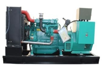 Electric Start Weichai Generator Set 380V - 415V Standby Power 110KVA/88KW Rated Speed 1500