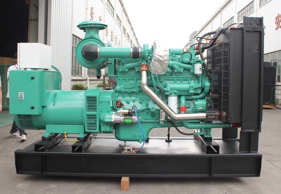 60hz 1800rpm Electric Start Cummins Diesel Genset STAMFORD 400KVA / 320KW 220V / 3 Phase