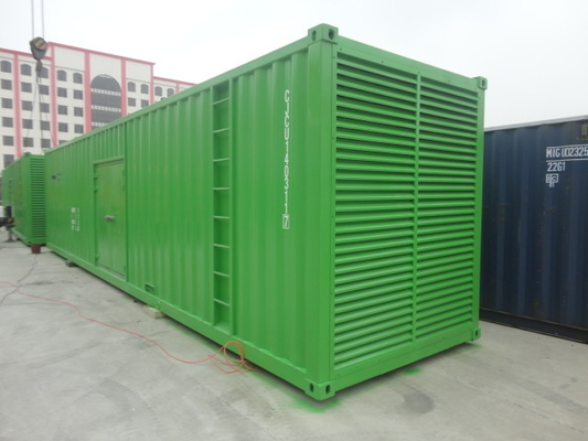 50HZ CUMMINS Diesel Generator Set 1500KVA/1200KW 240V/415V Electric Start