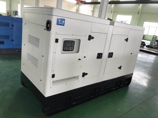 50KVA Perkins 40 Kw Diesel Generator 1103A-33TG2 With Alternator Leroy Somer