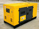 Low Noise Removable Emergency Diesel Generator 1500RPM 10KW 13KVA 190V - 208V