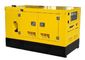 Yellow Color Water Cooled Diesel Generator 50KVA Negotiated Outage Operation Capability