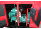 YUCHAI Engine Red Color Open Type Genset 60KW 75KVA 60HZ / 1800RPM Low Noise