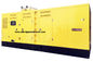 Yellow Color MITSUBISHI Diesel Engine Generator Set 50HZ 1100KW / 1375KVA