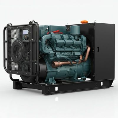 Electric Starting System CUMMINS Diesel Generator Set - 3/4 Phase