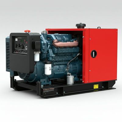 Electric Starting System CUMMINS Diesel Generator Set - 3/4 Phase