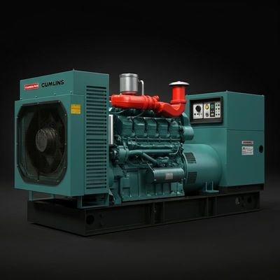 Prime Rated Diesel Generator Set with Stamford Alternator