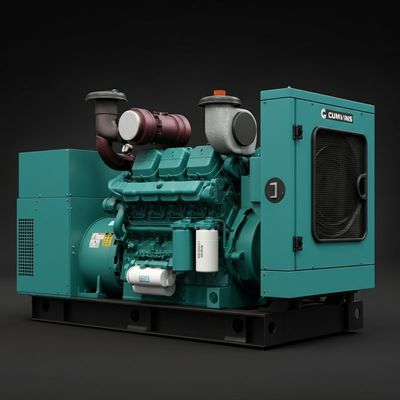 Prime Rated Diesel Generator Set with Stamford Alternator