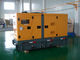 3 Pole MCCB Silent Diesel Generator Set , 280KW 350KVA Genset Diesel Generator Set