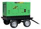 Mobile Portable Enclosed Trailer Generator 8 - 1000KW 50Hz / 60Hz Water Cooled