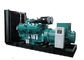 3 Pole MCCB Open Type Diesel Generator Three Phase 400KW 500KVA Manual / Auto Start