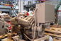 Wet Type Marine Generator Set , 895KW 1200HP Portable Marine Generator