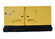 Yellow DEUTZ Emergency Generator Set 350KVA / 280KW Over Load Protection For Bank