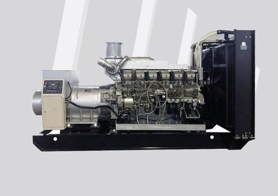 Industrial MITSUBISHI Water Cooled Diesel Generator Powered With PI 73G Stamford Alternator